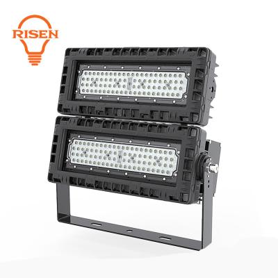 China Sports Stadiums Lights 150W 160W Outdoor Floodlight 450W HID/HPS Replacement Modular Design Flood LED Reflector Industrial Industrial Fixture for sale