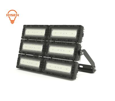 China Sports Stadiums Waterproof High Aluminum Mast Led Flood 600w Led Stadium Lighting for sale