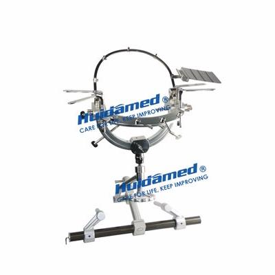 China Neurosurgery Skull Clamp 4 Point Neurosurgeryl Skull Clamp/Head View/Cast Aluminum Surgical for sale