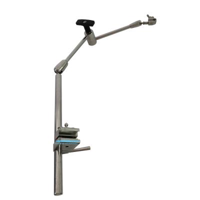 China Endoscope Stainless Steel Quick-Lock Stand / Live Retractor Stand / Retractor Clamp for sale