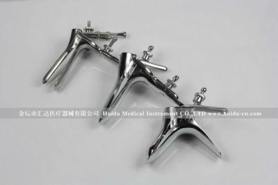 China vaginoscope / vaginal speculum light obstetrics and gynecology instrument HD-J058 for sale