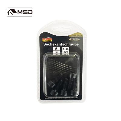 China HEX Head Screws 8X20mm 5pcs for sale