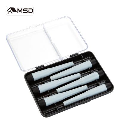 China 6 Piece Precision Plastic Screwdriver for sale