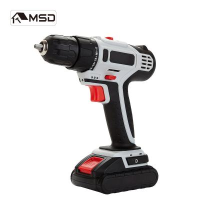 China MSD 20V Unrated Lithium Ion Cordless Drill for sale