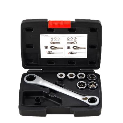 China Household Repair Tools Auto Repair Tool Kit 36 ​​Piece Socket Wrench Set Ratchet Wrench Set for sale