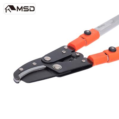 China Anti-Slip Handle MSD Telescopic Handle Gardening Lawn Shears Landscaping Pruning Branch Cutter Thick Tree Plumer for sale