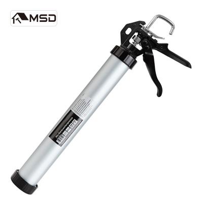 China High strength nylon handle tube high grade aluminum caulking gun for sale