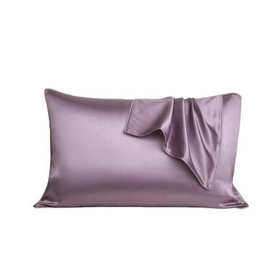 China 100% Luxury Anti-Static Mulberry Silk Pillowcase 19mm Pillow Case Cover In Envelope Style for sale