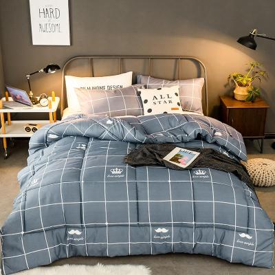 China Europe China factory market supplier wholesale scatter printing bedding set bed comforter set for sale