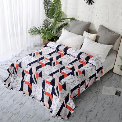 China China Factory Single King Size Quilted Bedspreads And Comforters Quilting Bedspread For Home for sale