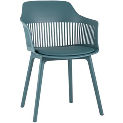 China MODERN Modern Comfortable Restaurant Leisure Full Colored Plastic Chair PP Dining Chair for sale