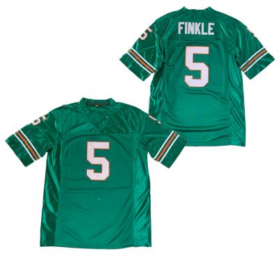 China Wholesale Cheap FINKLE 5 Green Soccer Jersey Antibacterial For Mens Womens Kids for sale