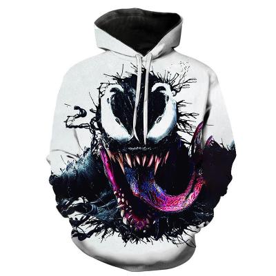 China Anti-Wrinkle Fashion Men's Graphic 3D Pattern Printing Novelty Sporty Casual Pullover Sweatshirt Hoodies for sale