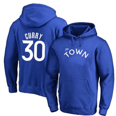 China Good Quality Mens Thompson 11 Curry 30 Anti-wrinkle Golden State Fanatic Branded Playmaker Personalized Pullover Hoodie Clothes for sale