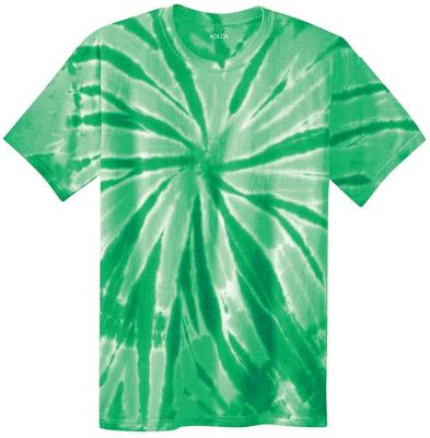 China Unisex Anti-Wrinkle T-shirt 21 Colors S-4XL Tie Dye Colorful T-Shirts for sale