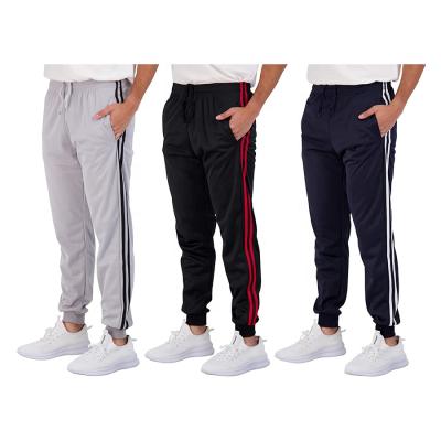 China Breathable Mens Jogger Active Sporty Casual 3 Pack Sweatpants With Pockets for sale