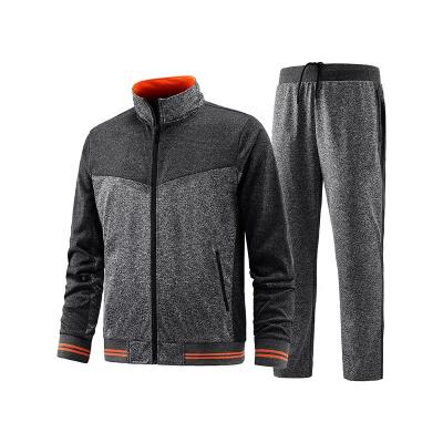 China Breathable Casual Tracksuits Long Sleeve Jogging Suits Sweatsuit Sets Track Jackets And Pants 2 Piece Outfits For Men for sale