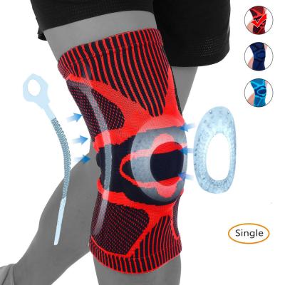 China Free Shipping Comfortable And Breathable Free Shipping Knee Brace Compression Support Knee Sleeves With Patella Gel Pad For Running Meniscus Tear Arthritis for sale