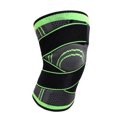 China 2022 New Product Knee Support Brace Sports Compression Pad Pressurized Elastic Nylon Sleeve Comfortable And Breathable For Running Fitness Cycling for sale