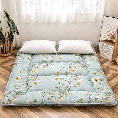 China Memory 2021 Newly Soft Thicken Japanese Futon Mattress Floor Mattress Folding Tatami Mat for sale