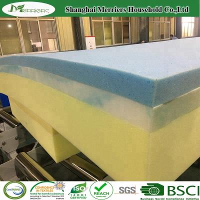 China Mattress Density 40KG/M3 Memory Foam Sheet For Mattress for sale