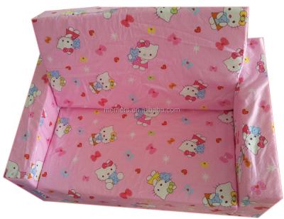 China Soft Foam Kids Folding Foam Sofa Bed for sale