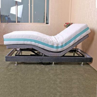 China Comfortable Open Cell Mattress Foldable Memory Foam Mattress For Adjustable Bed Compressed Rolled Packing for sale