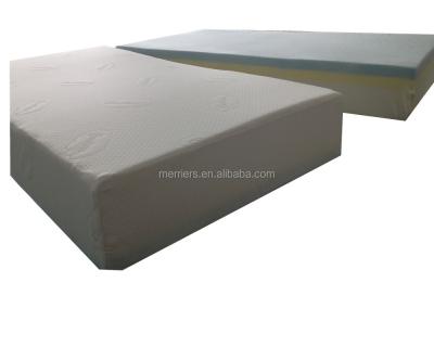 China Removable Cover Visco Silicone Gel Memory Foam Mattress for sale