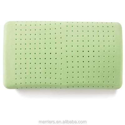 China Home Furniture OEKO-TEX Green Tea Bamboo Memory Foam Pillow for sale