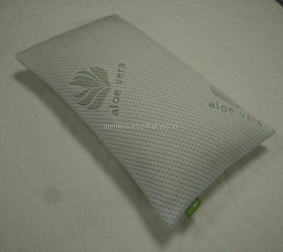 China Home Furniture Aloe Vera Memory Foam Shredded Pillow for sale