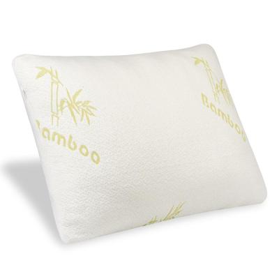 China Home Furniture Fully Adjustable, Hypoallergenic, Mastery Shredded Bamboo Memory Foam Pillow, for sale