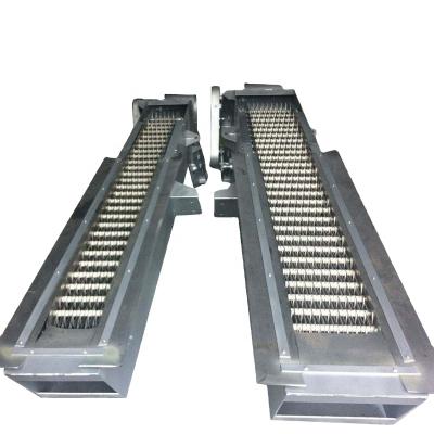 China Crude Filtration Mechanical Bar Screen for Sewage Treatment Plant for sale