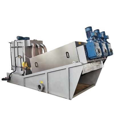 China New sewage treatment model deslime dewatering technology for sale