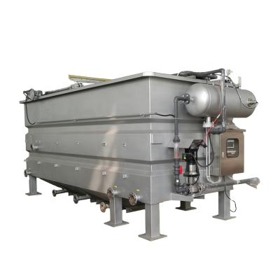 China Oil Water Separator Sludge Scraper Purifier Flotation in Dissolved Wastewater Treatment Air Flotation Thickening for sale