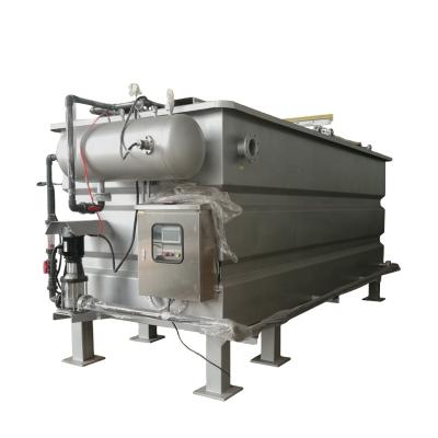 China Oil Water Separator Water Purification System Dissolved Air Flotation For Oil And Water Separation for sale