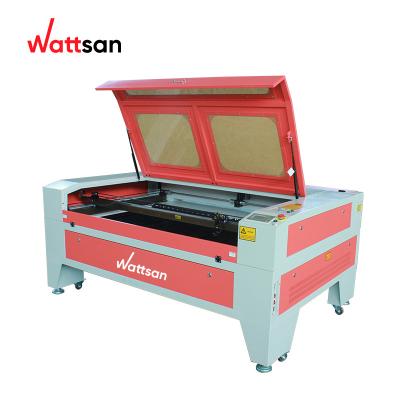 China Wattsan 1610LT 1610LT 1600*1000mm Full-enclosed 100w PVC Fabric CO2 Laser Engraving Machine Wood Acrylic Auto Focus for sale