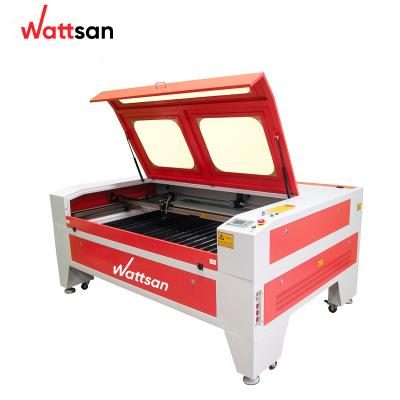 China Laser CUTTING CO2 Laser Cutting Machines Duos 130W WATTSAN 1290ST for sale