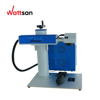 China Laser Marking Wattsan ML TT I Raycus 50W Fiber Laser Marker / Fiber Laser Marking Machines for sale