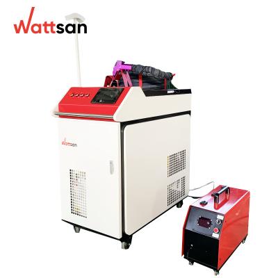 China Building Material Shops Wattsan Hot Selling Portable Handheld Fiber Laser Welding Machine for sale