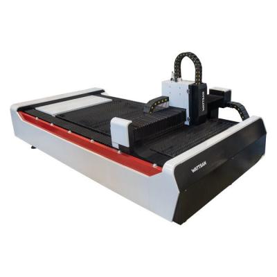 China Laser CUTTING WATTSAN 500W 1000W 2000W 3000W Fiber Laser Cutting Machine CLF 1530 for sale