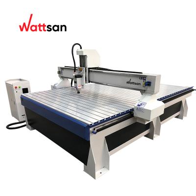 China WATTSAN M1-2030 3kw 4.5kw 6kw 2000*3000mm Building Material Stores Wood CNC Router Machine For Sale for sale