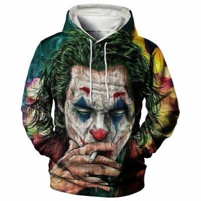 China Breathable Wholesale 2023 Popular New Styles Polyester Cotton Mens Oversized Hoodie Heavy Weight Thick Anime Oversize Pullover Hoodies for sale