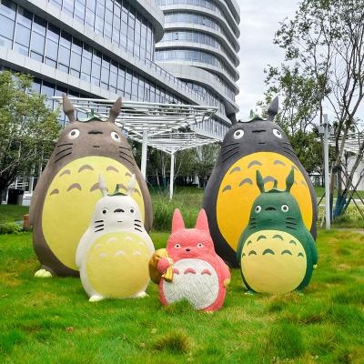 China Wholesale New Japanese Movie Cartoon Resin Doll Figure Doll Outdoor Custom Europe Sculpture Home Decoration For Sale for sale