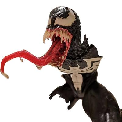 China Europe Factory Cinema Marvel Character Decoration Model Premium Hero Venom Fiberglass Resin Custom Statue For Sale for sale