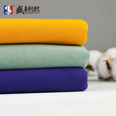 China 2021 High Quality Knitted Shrink-Resistant Brushed Terry Bangladesh Fabric 100% Cotton For Sweatshirts for sale