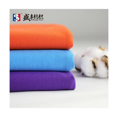 China Factory Wholesale Shrink-Resistant Knitted Fabric Black Chunky Cotton Thick Cotton Fabric For Fall/Winter Apparels for sale