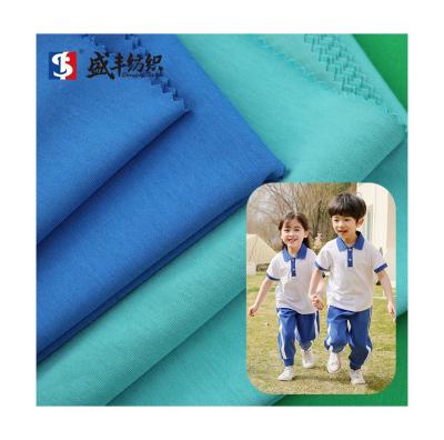 China Factory Wholesale Hot Selling Shrink-Resistant Poly Cotton Jersey Fabric,Christmas Jersey Fabric for sale