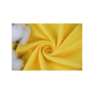 China Wholesale High Quality Shrink-Resistant Knit Cotton Poliester Fabric Pique Solid for sale