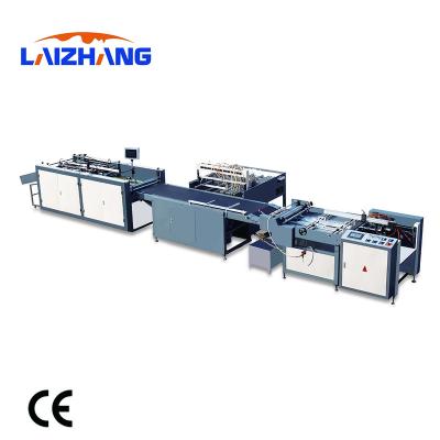 China Tangshan Laizhang LZ-560 Food Box Making Machine Rigid Case Making Machine 2020 New Model for sale