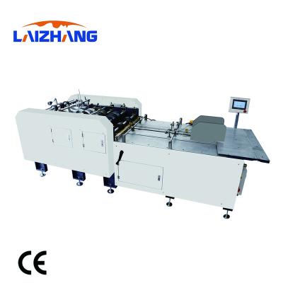 China Factory Bag Bottom Drawer Paper Bag Making Machine for sale